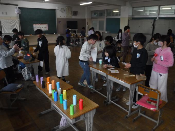 サメくんまつり＠3年生