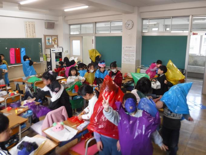 学習の様子＠2年生