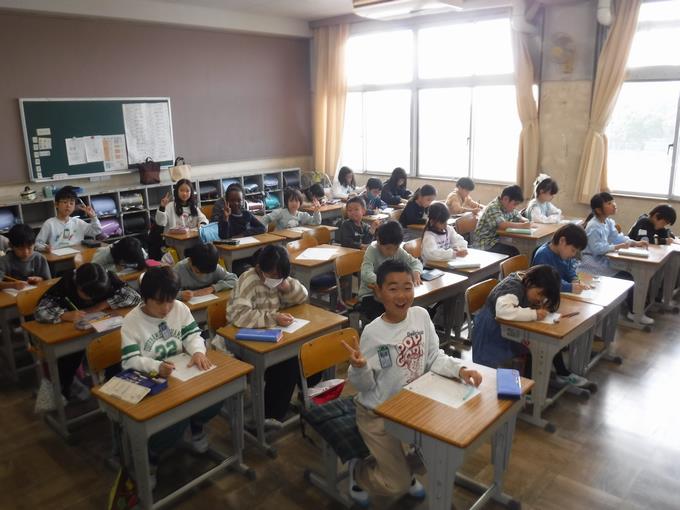 学習の様子＠2年生