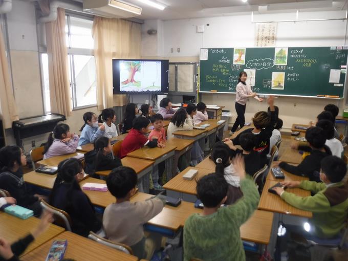 特別の教科道徳＠3年生