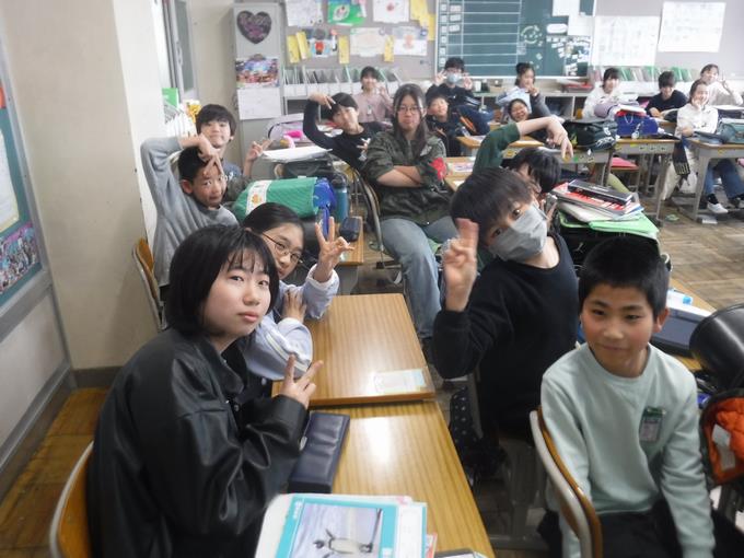 学級活動＠5年生