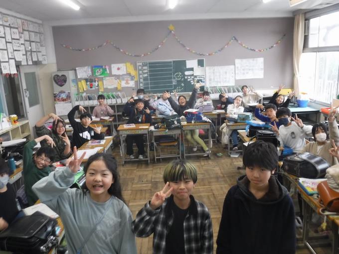 学級活動＠5年生