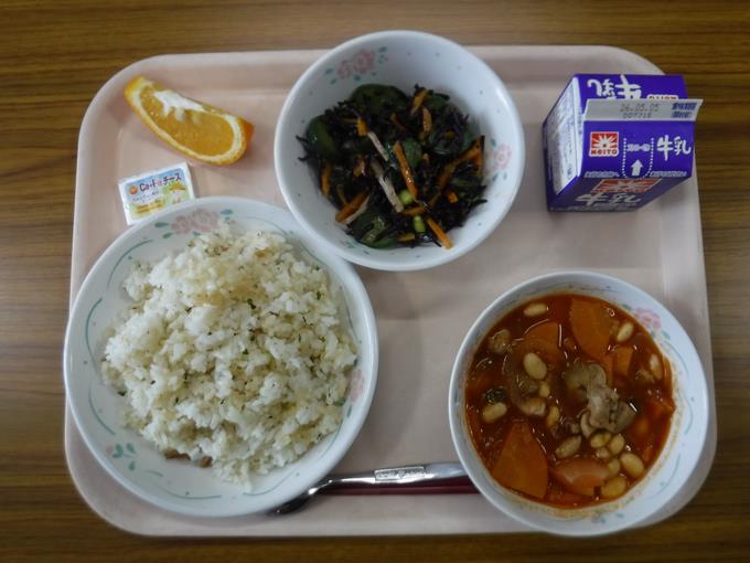 本日の給食