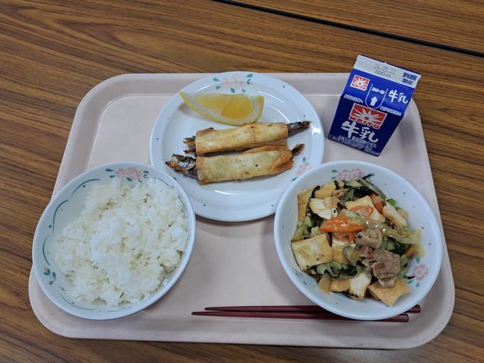給食２