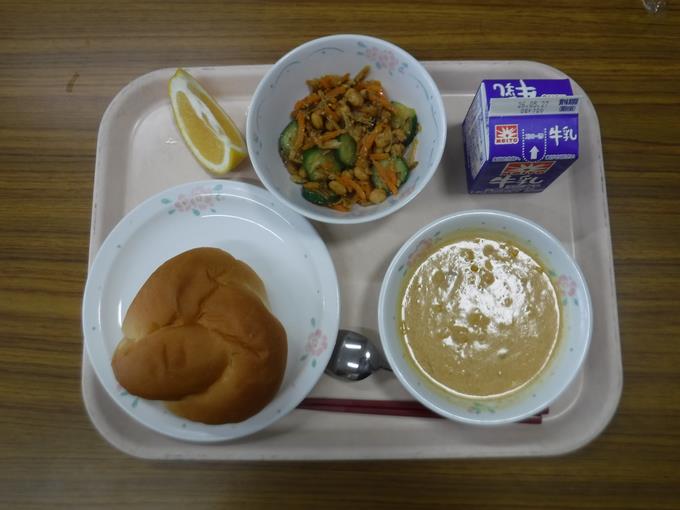 本日の給食