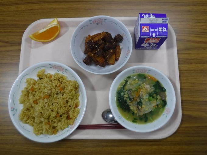本日の給食
