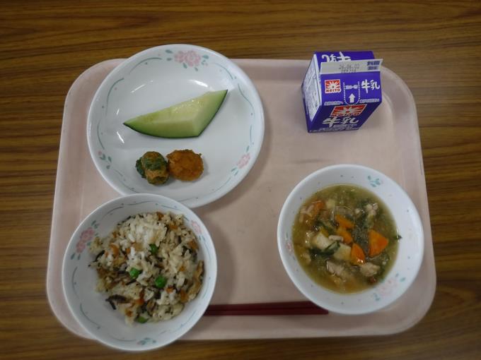 本日の給食