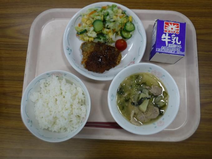 本日の給食