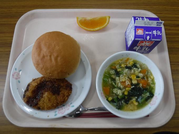 本日の給食