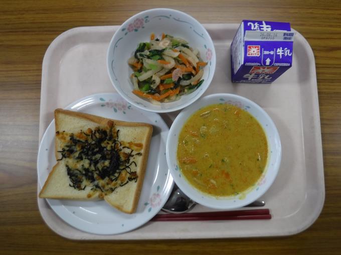 本日の給食