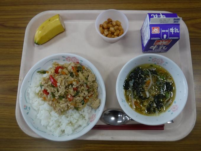 本日の給食