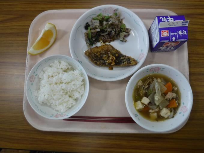 本日の給食