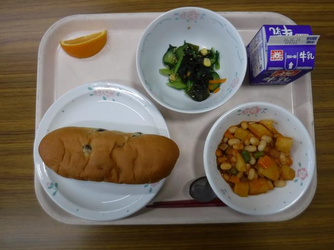 本日の給食