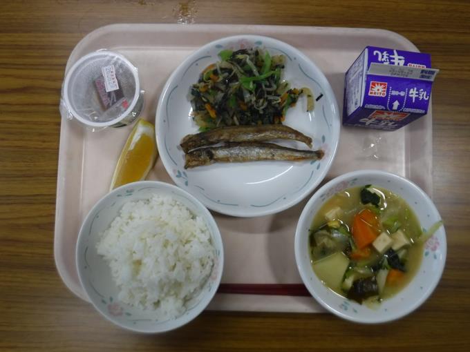 本日の給食