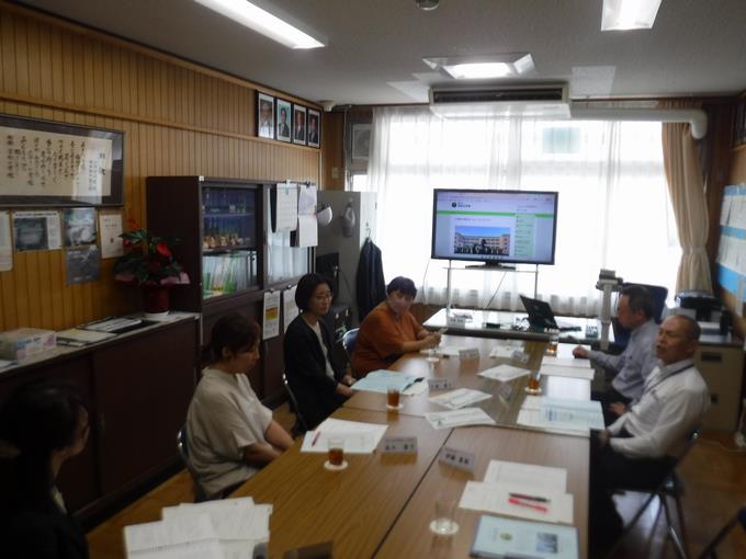 学校運営協議会の様子