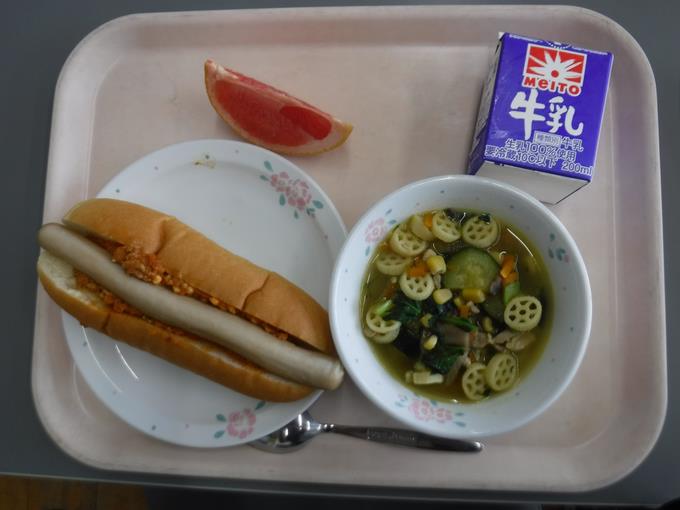 本日の給食