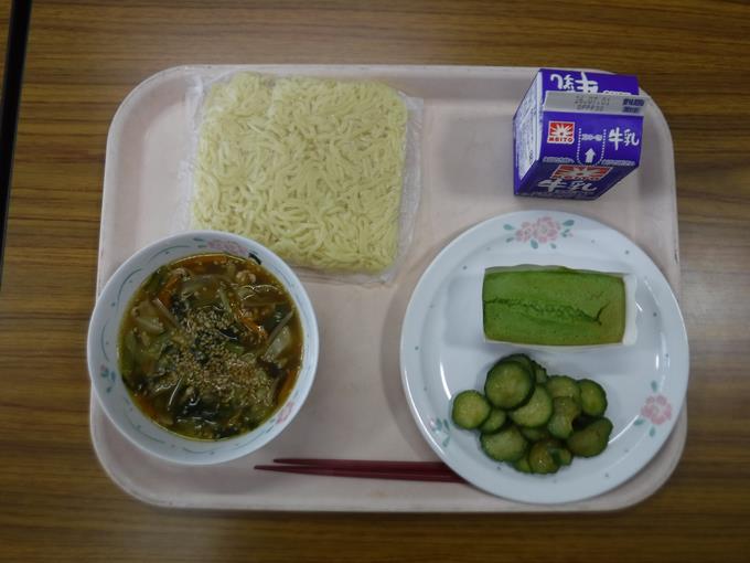 本日の給食