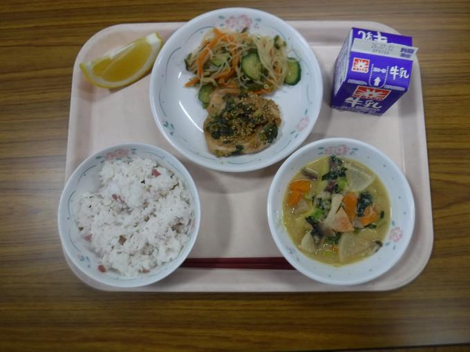 本日の給食