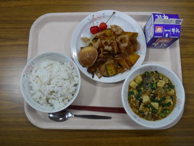 本日の給食