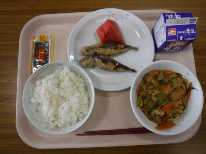 本日の給食