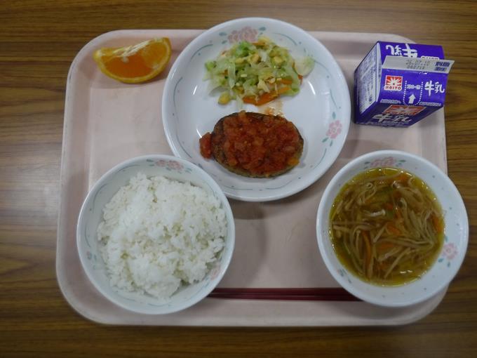 本日の給食