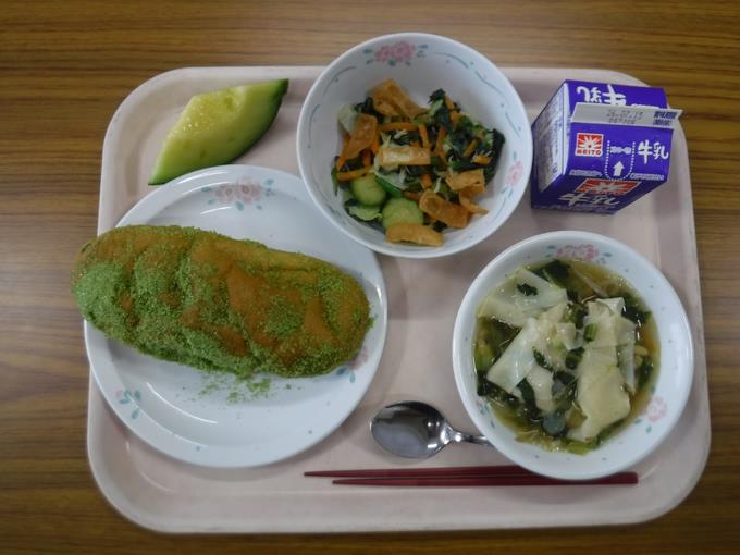 本日の給食