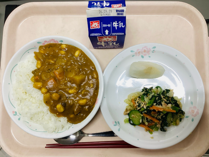 給食１