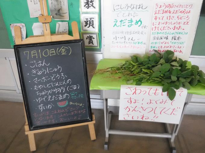 給食３