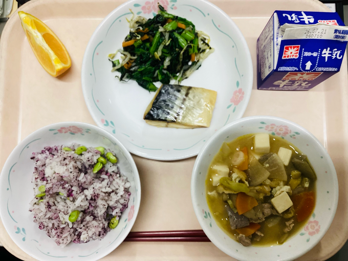 給食１