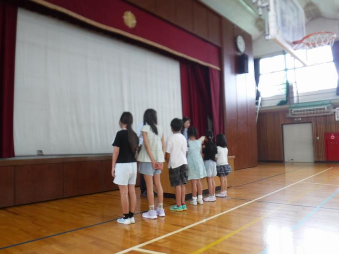 夢アートの表彰の様子