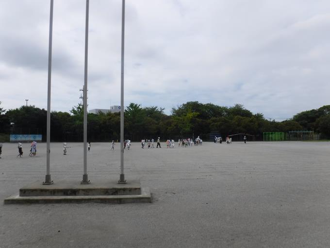 避難訓練の様子2