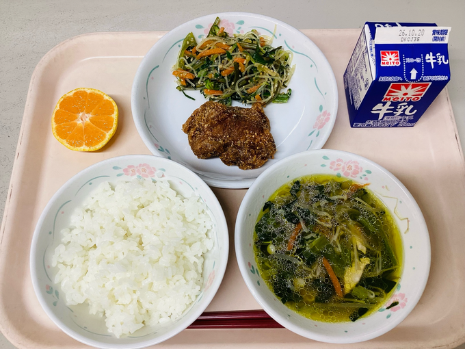 給食1
