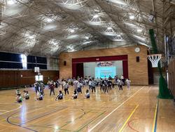 6年生を送る会1