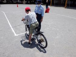 自転車の乗り方