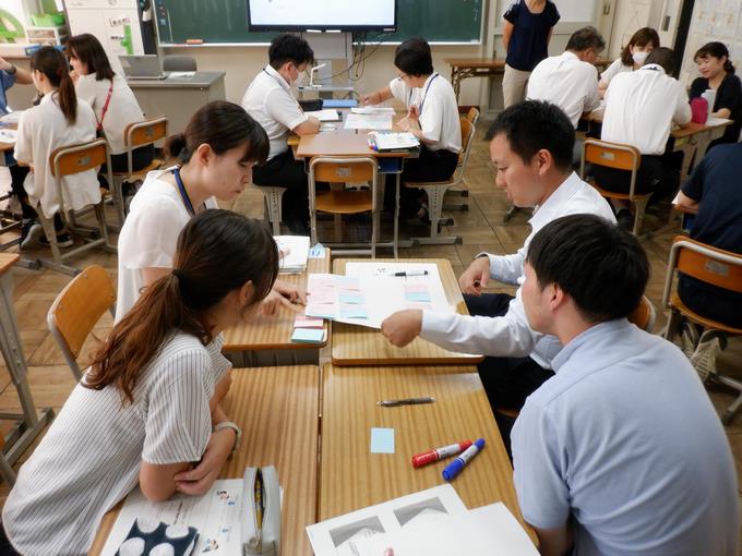 校内研修の様子②