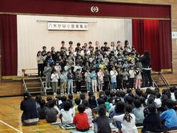 音楽集会3年