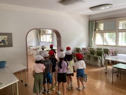 学校探検