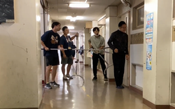 不審者対応訓練