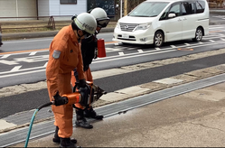 三咲分署見学