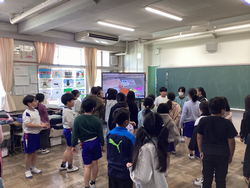 3,4年生交流