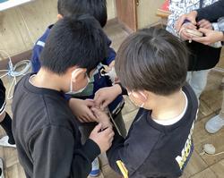 交流の様子