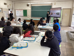 郷土資料館出前授業