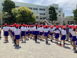 運動会全体練習