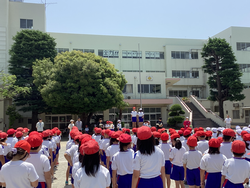 運動会全体練習