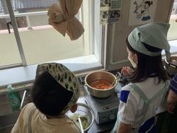 5年生調理実習