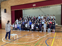 音楽集会練習4年