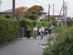 ウォークラリー