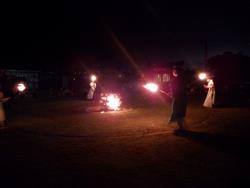 キャンプファイヤー