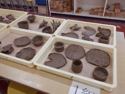 陶芸教室　作品