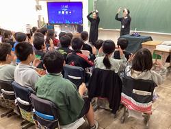 松の実おはなし会読み聞かせ